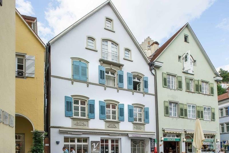 Ferienwohnung "Maisonette Unter Der Burg" Meersburg Eksteriør billede