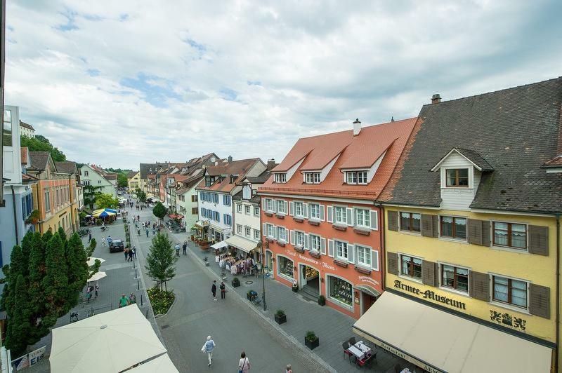 Ferienwohnung "Maisonette Unter Der Burg" Meersburg Eksteriør billede